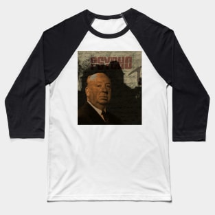 Alfred Hitchcock - Psycho Baseball T-Shirt